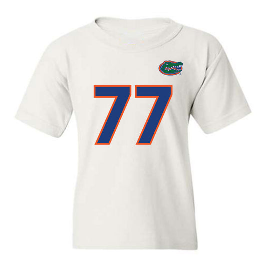 Florida - NCAA Football : Knijeah Harris - Replica Shersey Youth T-Shirt-0