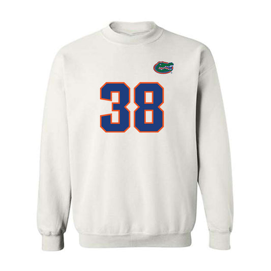 Florida - NCAA Football : Nicholas Inglis - Replica Shersey Crewneck Sweatshirt-0