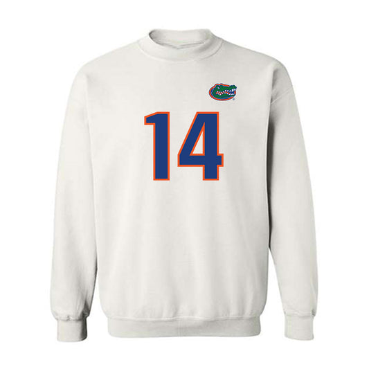 Florida - NCAA Football : KJ Ford - Replica Shersey Crewneck Sweatshirt-0