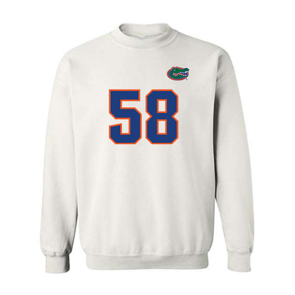 Florida - NCAA Football : Hunter Solwold - Replica Shersey Crewneck Sweatshirt-0