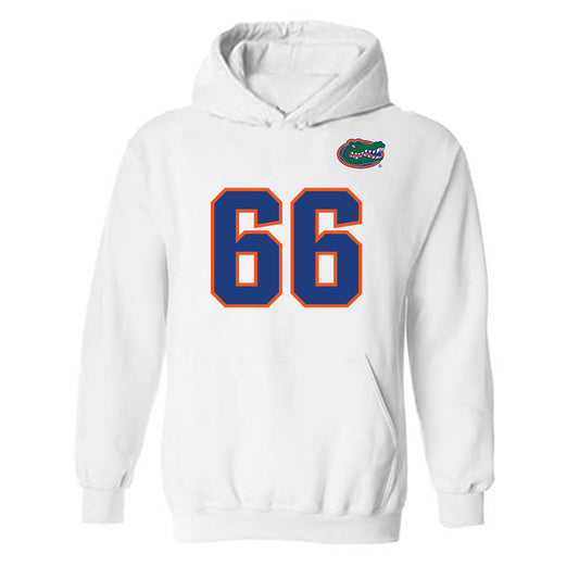 Florida - NCAA Football : Emeka Ugorji - Replica Shersey Hooded Sweatshirt-0