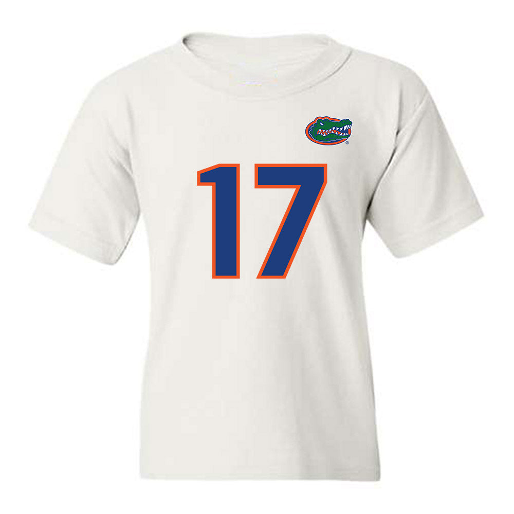 Florida - NCAA Football : Lacota Dippre - Replica Shersey Youth T-Shirt-0