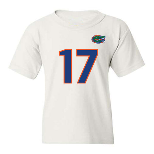 Florida - NCAA Football : Lacota Dippre - Replica Shersey Youth T-Shirt-0