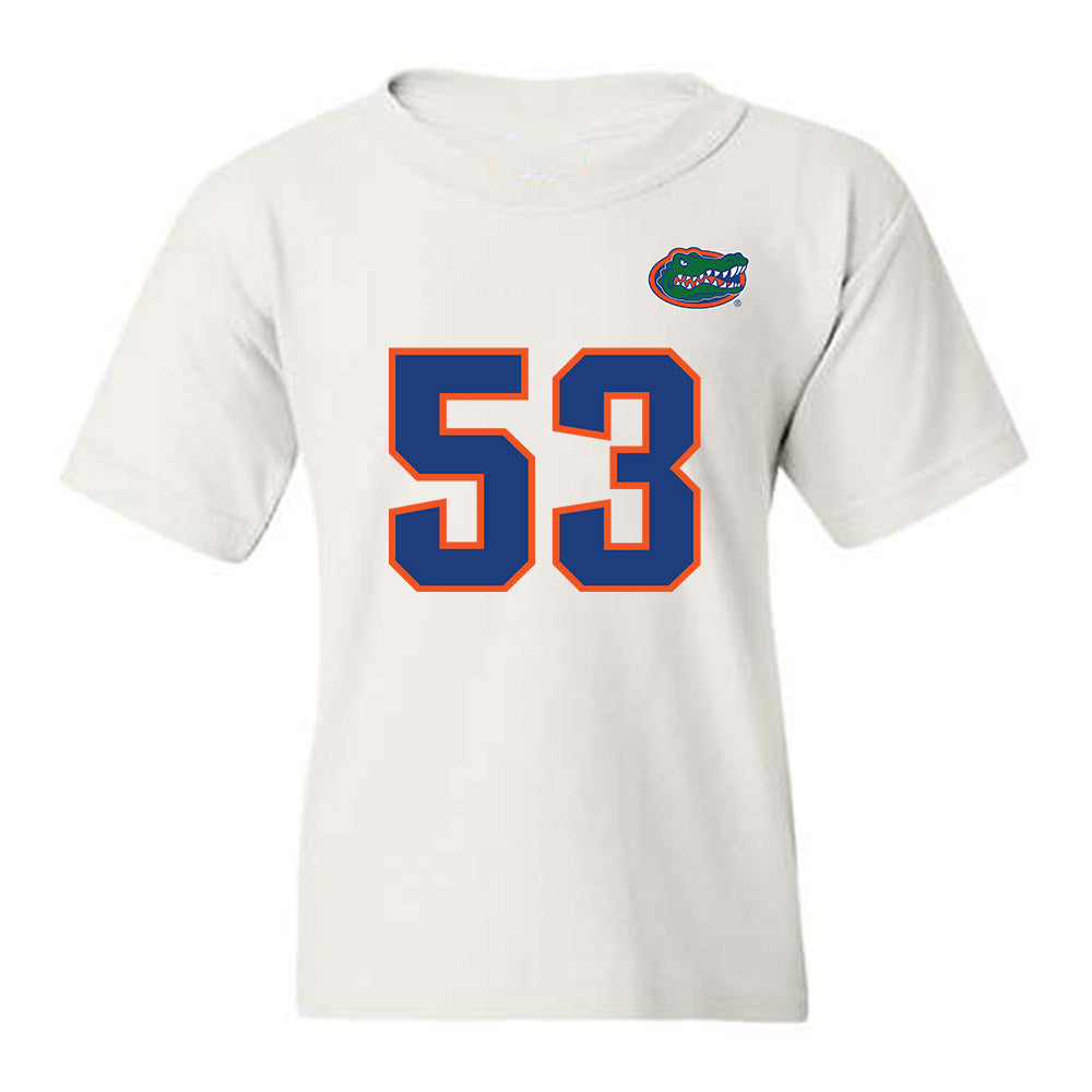Florida - NCAA Football : Bryce Lovett - Replica Shersey Youth T-Shirt-0