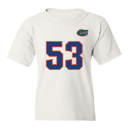 Florida - NCAA Football : Bryce Lovett - Replica Shersey Youth T-Shirt-0