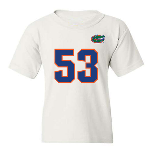 Florida - NCAA Football : Bryce Lovett - Replica Shersey Youth T-Shirt-0