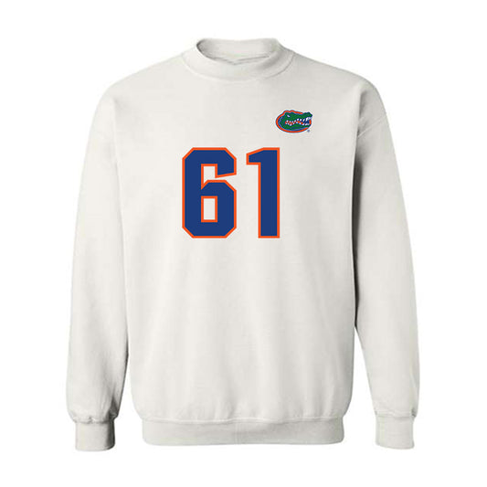 Florida - NCAA Football : G'Nivre Carr - Replica Shersey Crewneck Sweatshirt-0