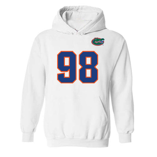 Florida - NCAA Football : Mason Clinton - Replica Shersey Hooded Sweatshirt-0