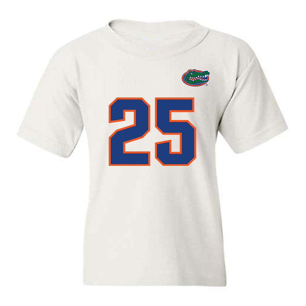 Florida - NCAA Football : Cormani McClain - Replica Shersey Youth T-Shirt-0