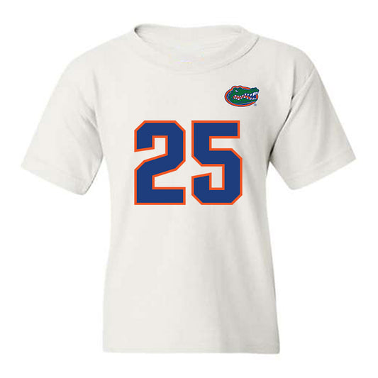 Florida - NCAA Football : Cormani McClain - Replica Shersey Youth T-Shirt-0