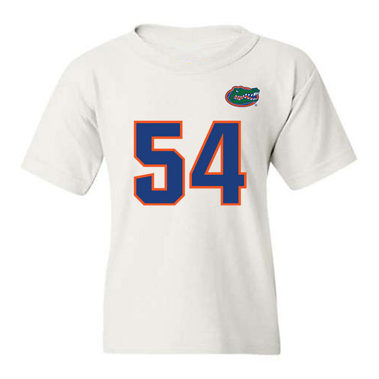 Florida - NCAA Football : Javarii Luckas - Replica Shersey Youth T-Shirt-0
