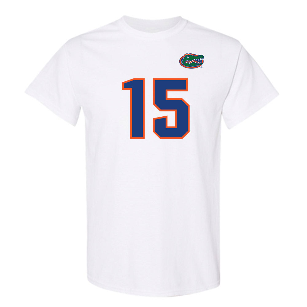 Florida - NCAA Football : CJ Bronaugh - Replica Shersey T-Shirt-0