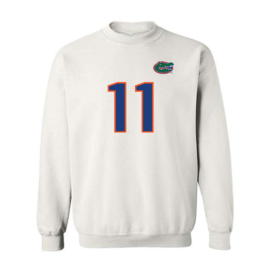 Florida - NCAA Football : Will Griffin - Replica Shersey Crewneck Sweatshirt-0