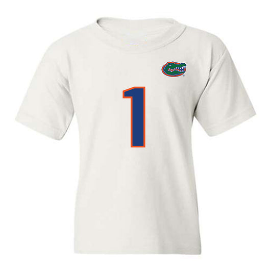 Florida - NCAA Football : Bryce Thornton - Replica Shersey Youth T-Shirt-0