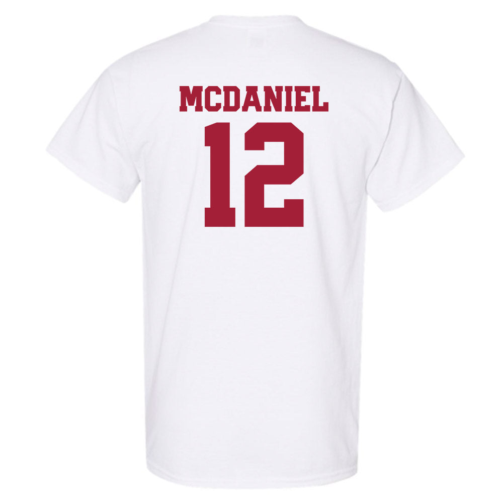 Oklahoma - NCAA Softball : Lexi McDaniel - Sports Shersey T-Shirt-1