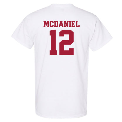 Oklahoma - NCAA Softball : Lexi McDaniel - Sports Shersey T-Shirt-1