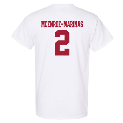 Oklahoma - NCAA Softball : Nelly McEnroe-Marinas - Sports Shersey T-Shirt-1