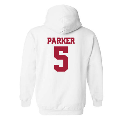 Oklahoma - NCAA Softball : Ella Parker - Sports Shersey Hooded Sweatshirt-1