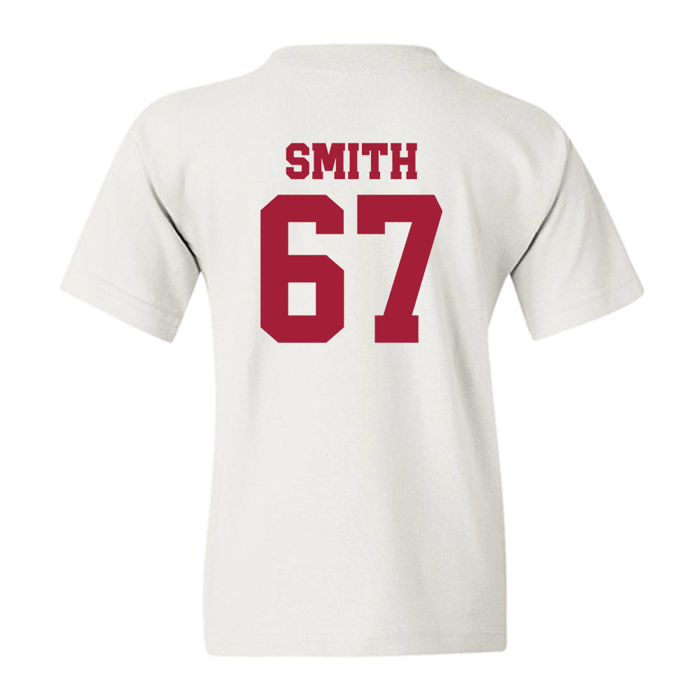 Oklahoma - NCAA Softball : Ella Smith - Sports Shersey Youth T-Shirt-1