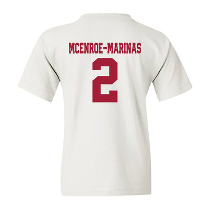 Oklahoma - NCAA Softball : Nelly McEnroe-Marinas - Sports Shersey Youth T-Shirt-1