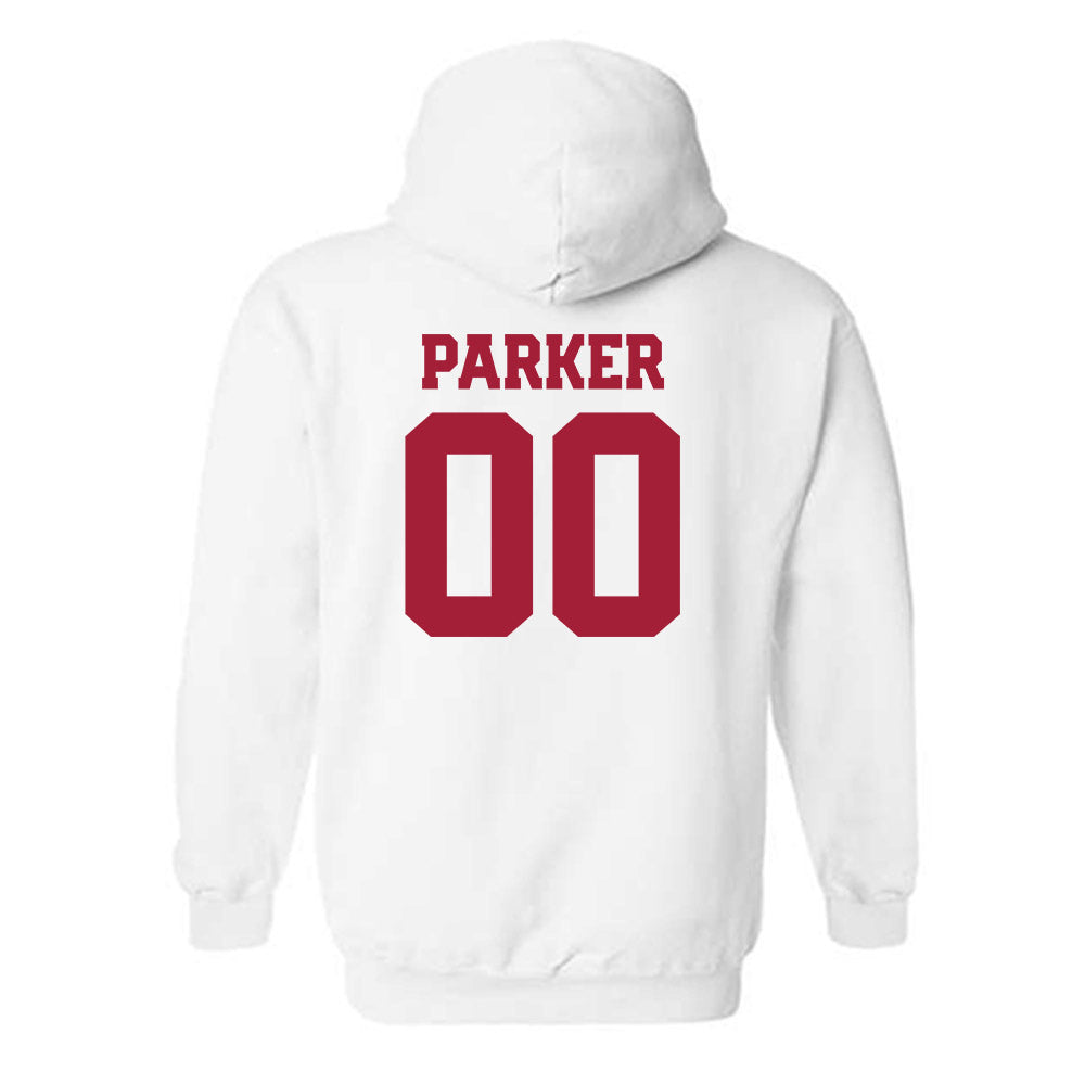 Oklahoma - NCAA Softball : Allyssa Parker - Sports Shersey Hooded Sweatshirt-1