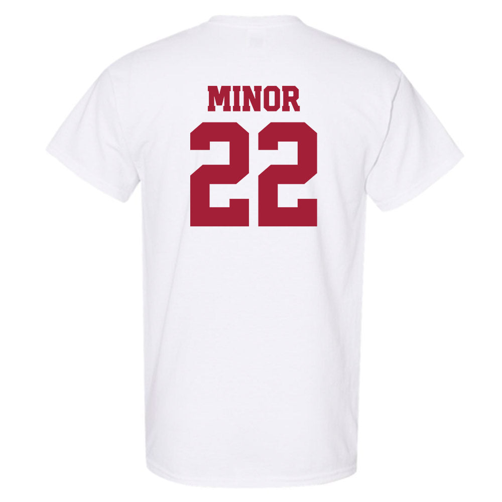 Oklahoma - NCAA Softball : Kai Minor - Sports Shersey T-Shirt-1