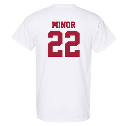 Oklahoma - NCAA Softball : Kai Minor - Sports Shersey T-Shirt-1