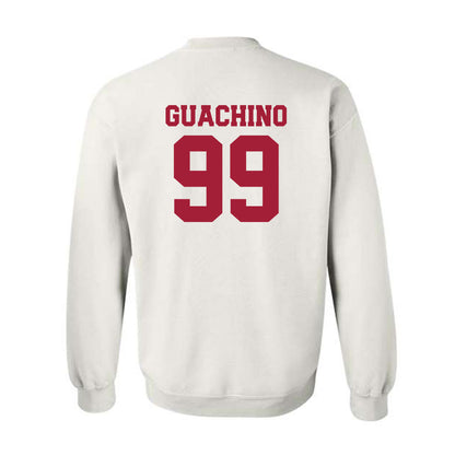Oklahoma - NCAA Softball : Miali Guachino - Sports Shersey Crewneck Sweatshirt-1