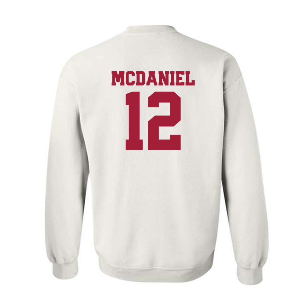 Oklahoma - NCAA Softball : Lexi McDaniel - Sports Shersey Crewneck Sweatshirt-1