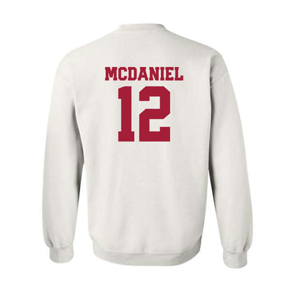 Oklahoma - NCAA Softball : Lexi McDaniel - Sports Shersey Crewneck Sweatshirt-1