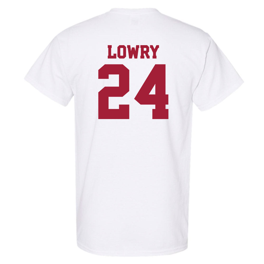Oklahoma - NCAA Softball : Audrey Lowry - Sports Shersey T-Shirt-1