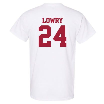 Oklahoma - NCAA Softball : Audrey Lowry - Sports Shersey T-Shirt-1