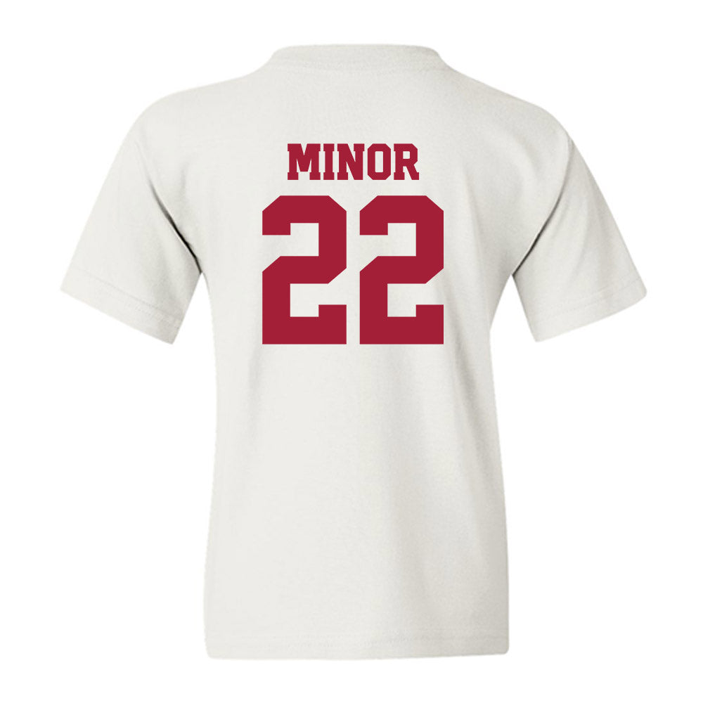 Oklahoma - NCAA Softball : Kai Minor - Sports Shersey Youth T-Shirt-1
