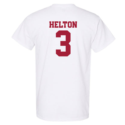 Oklahoma - NCAA Softball : Chaney Helton - Sports Shersey T-Shirt-1