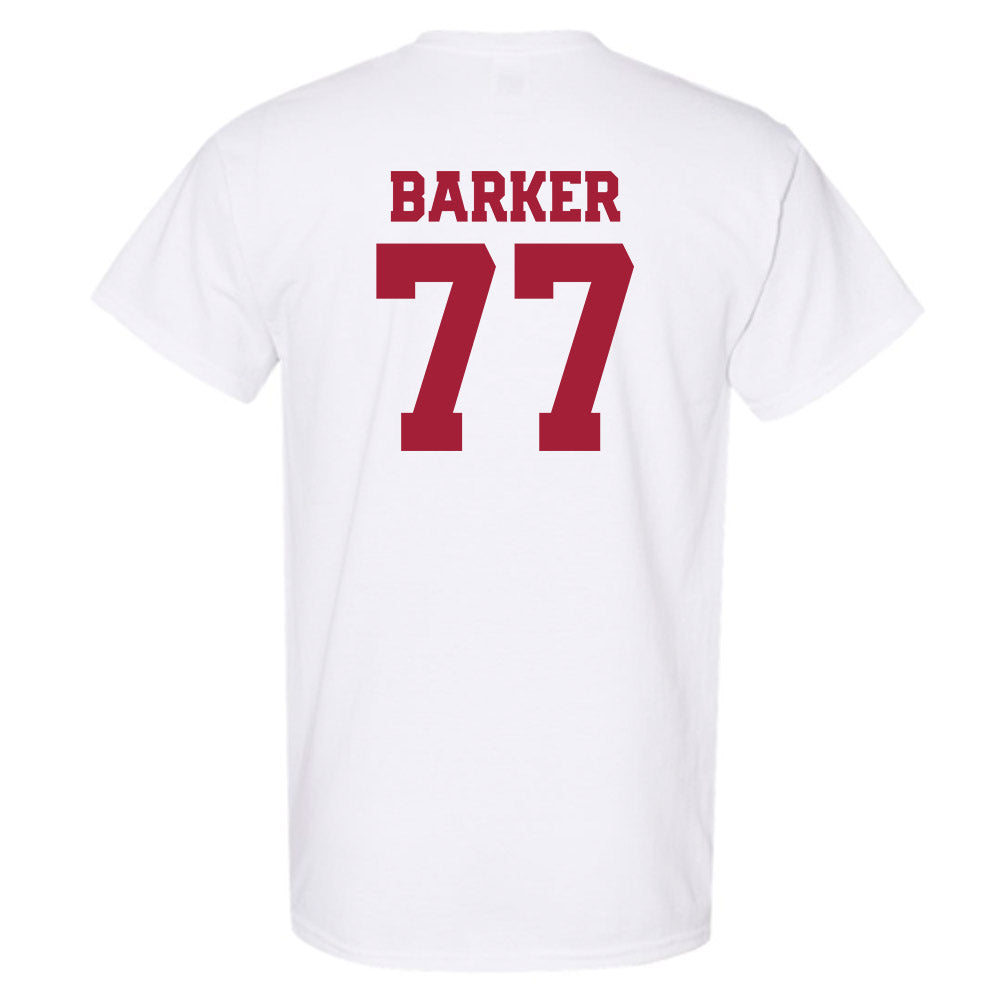 Oklahoma - NCAA Softball : Sydney Barker - Sports Shersey T-Shirt-1