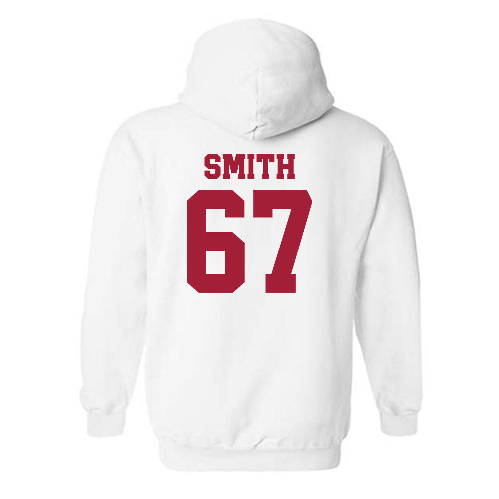 Oklahoma - NCAA Softball : Ella Smith - Sports Shersey Hooded Sweatshirt-1