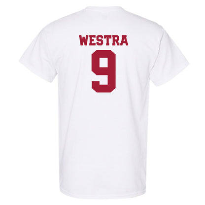 Oklahoma - NCAA Softball : Payton Westra - Sports Shersey T-Shirt-1