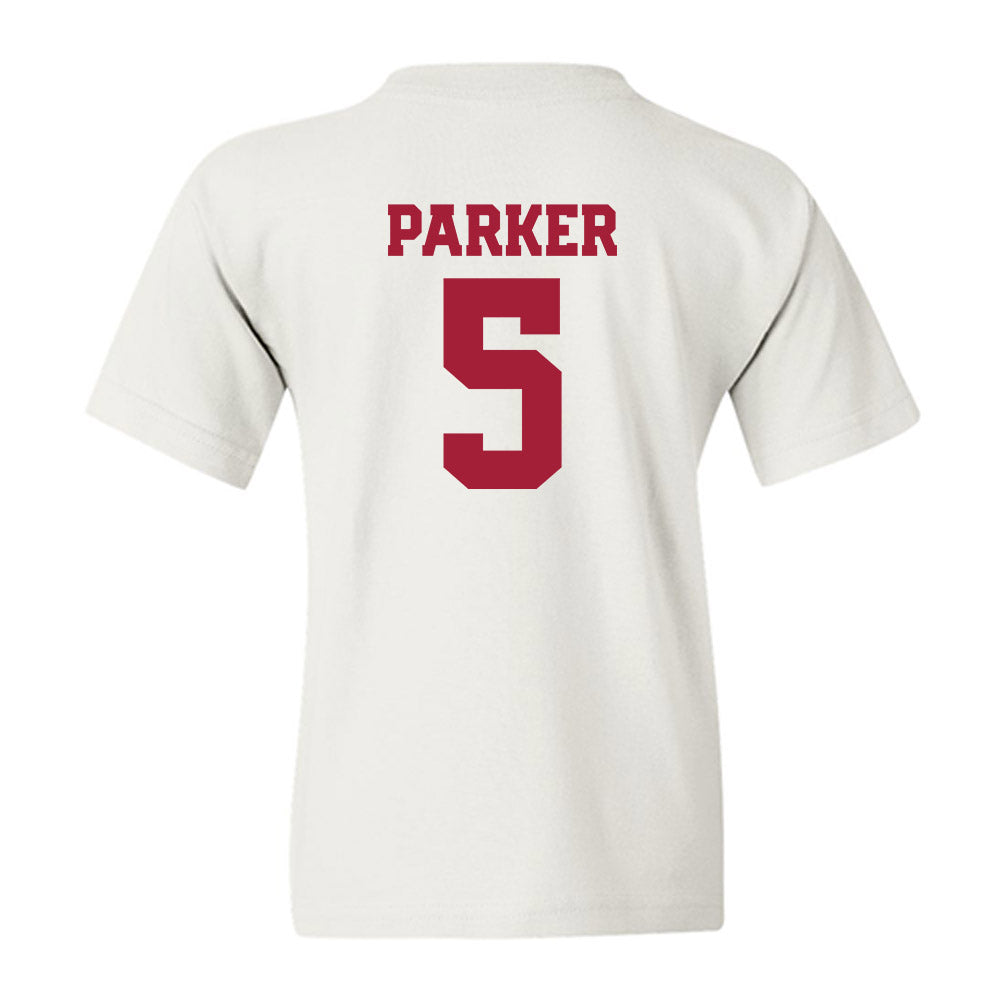 Oklahoma - NCAA Softball : Ella Parker - Sports Shersey Youth T-Shirt-1