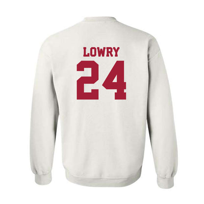 Oklahoma - NCAA Softball : Audrey Lowry - Sports Shersey Crewneck Sweatshirt-1
