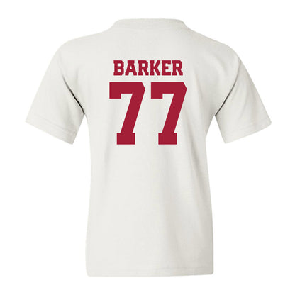 Oklahoma - NCAA Softball : Sydney Barker - Sports Shersey Youth T-Shirt-1
