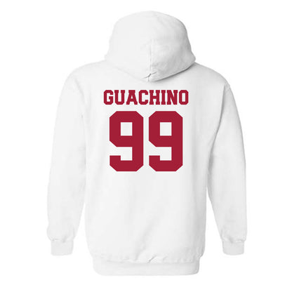 Oklahoma - NCAA Softball : Miali Guachino - Sports Shersey Hooded Sweatshirt-1
