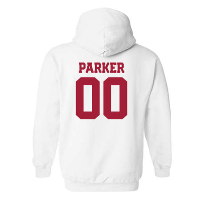 Oklahoma - NCAA Softball : Allyssa Parker - Sports Shersey Hooded Sweatshirt-1