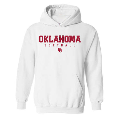 Oklahoma - NCAA Softball : Lexi McDaniel - Sports Shersey Hooded Sweatshirt-0