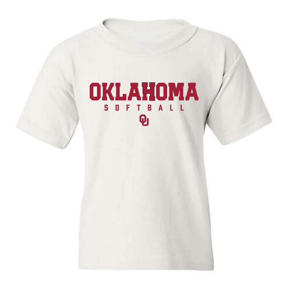 Oklahoma - NCAA Softball : Kai Minor - Sports Shersey Youth T-Shirt-0