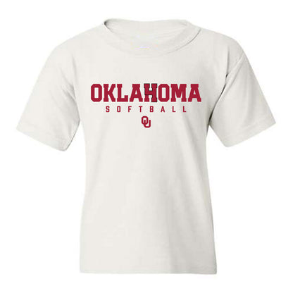 Oklahoma - NCAA Softball : Kai Minor - Sports Shersey Youth T-Shirt-0