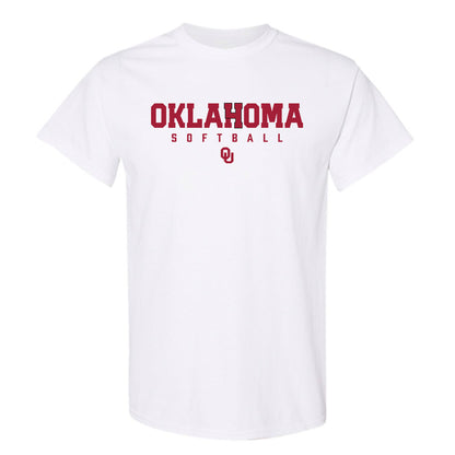 Oklahoma - NCAA Softball : Nelly McEnroe-Marinas - Sports Shersey T-Shirt-0
