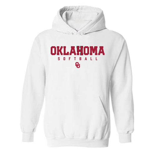 Oklahoma - NCAA Softball : Chaney Helton - Sports Shersey Hooded Sweatshirt-0