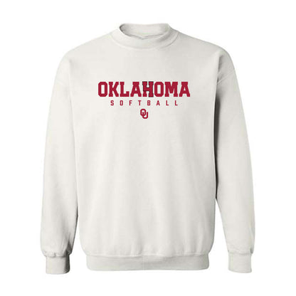 Oklahoma - NCAA Softball : Gabriella Garcia - Sports Shersey Crewneck Sweatshirt-0