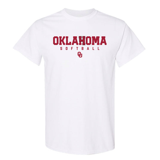 Oklahoma - NCAA Softball : Riley Zache - Sports Shersey T-Shirt-0