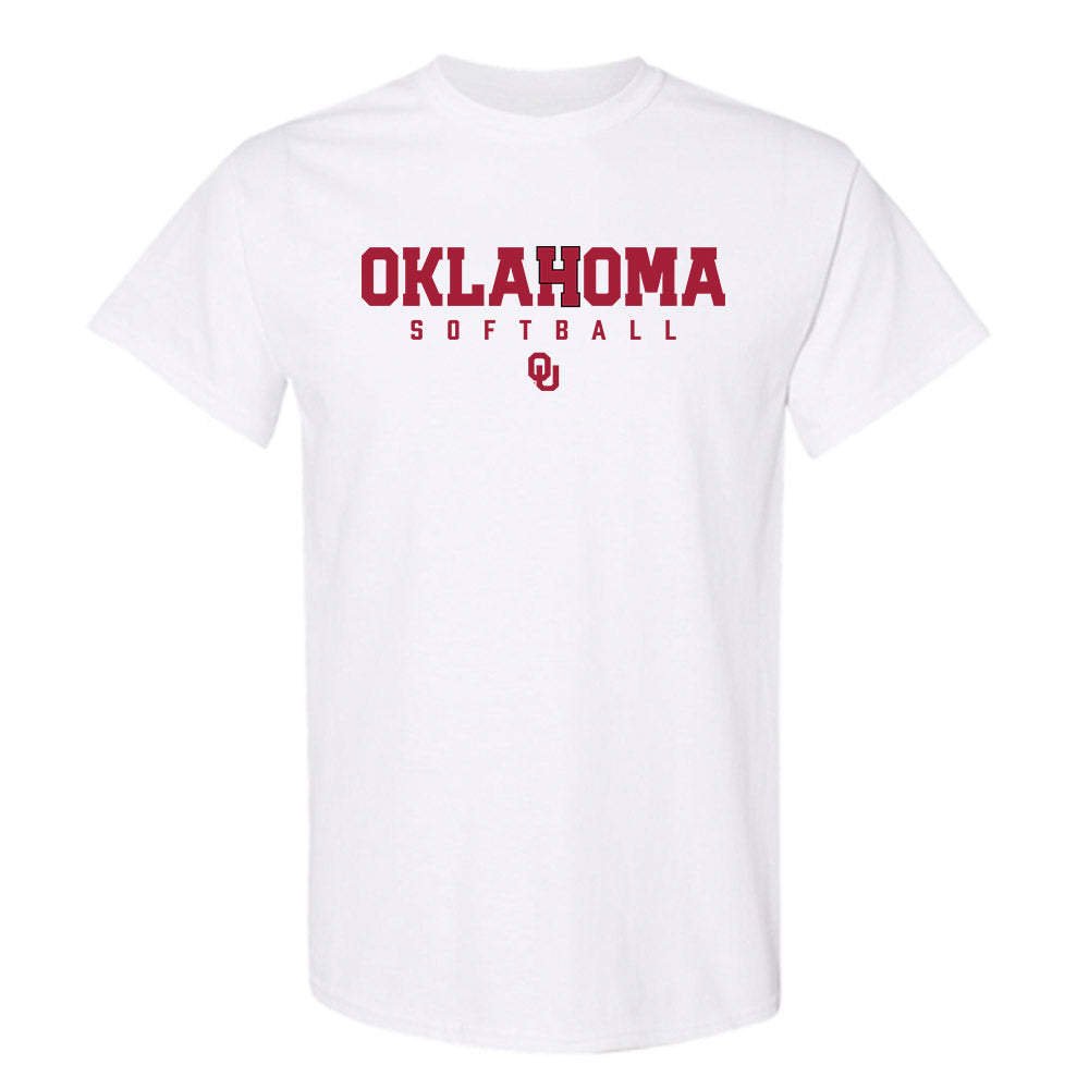 Oklahoma - NCAA Softball : Kai Minor - Sports Shersey T-Shirt-0